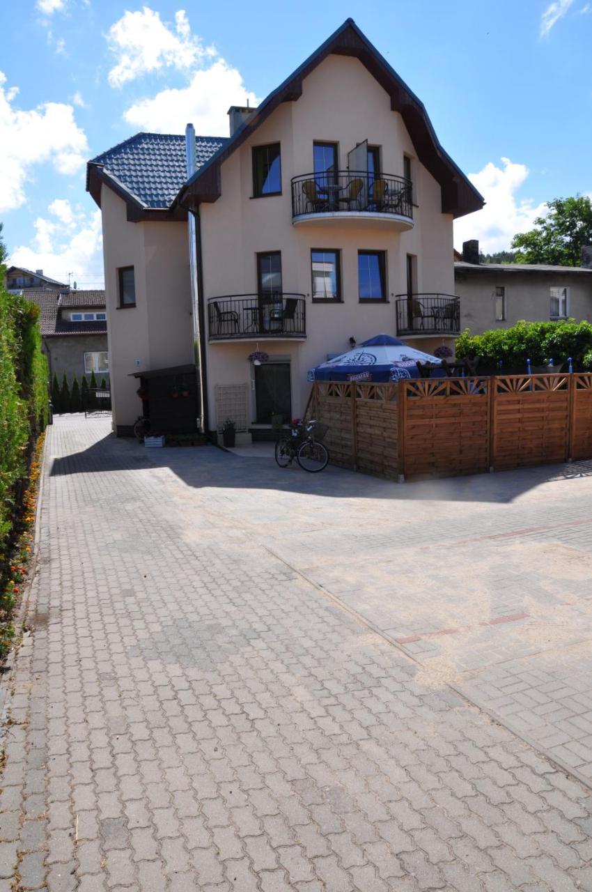 Willa Ewa Miedzyzdroje Bagian luar foto